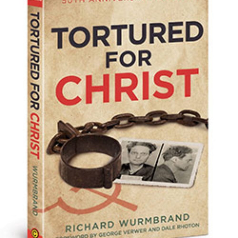 Tortured for Christ BOOK